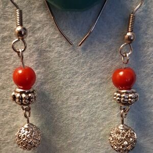 VINTAGE FILIGREE FIESTA EARRINGS